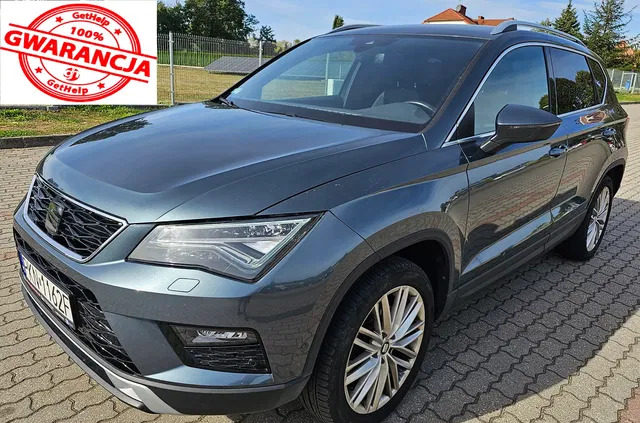 wielkopolskie Seat Ateca cena 88900 przebieg: 67499, rok produkcji 2019 z Rejowiec Fabryczny